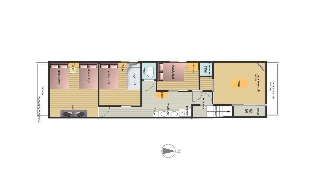 Hotel West Taisho Ōsaka Extérieur photo